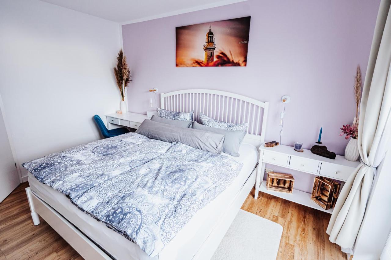 Ferienwohnung Sunset Bei Warnemuende Rostock Bagian luar foto