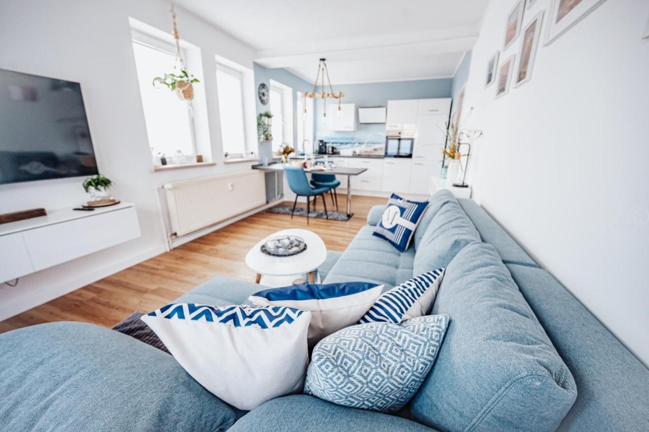 Ferienwohnung Sunset Bei Warnemuende Rostock Bagian luar foto
