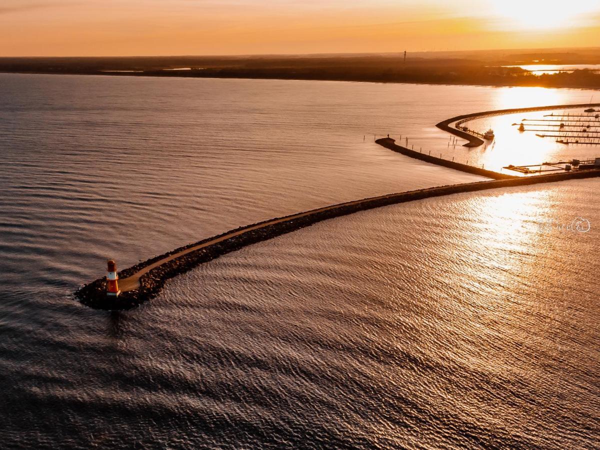 Ferienwohnung Sunset Bei Warnemuende Rostock Bagian luar foto