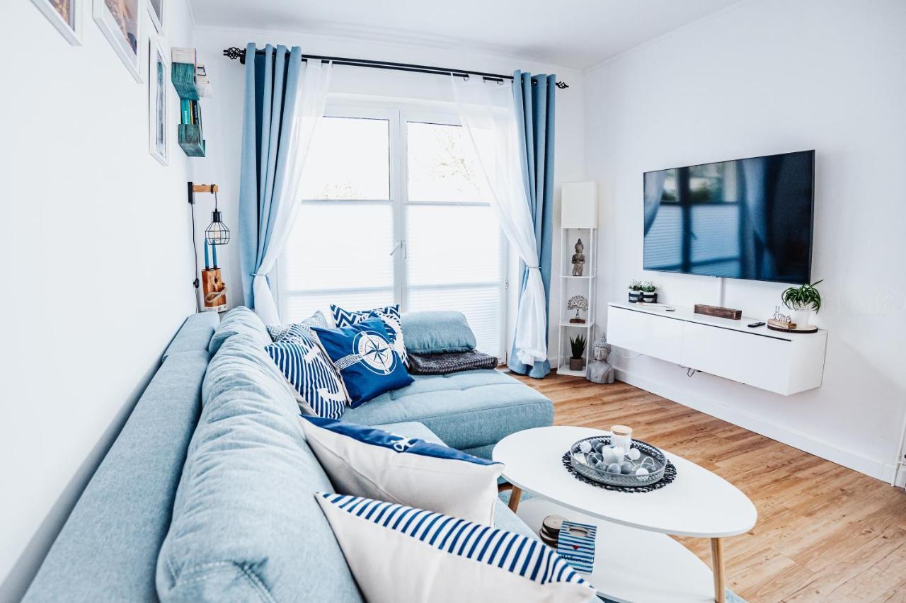 Ferienwohnung Sunset Bei Warnemuende Rostock Bagian luar foto