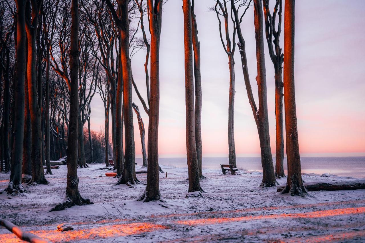 Ferienwohnung Sunset Bei Warnemuende Rostock Bagian luar foto